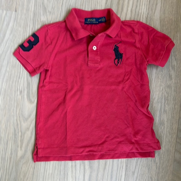 Polo Ralph Lauren Boys Collared Shirt - size 4/4T - Picture 1 of 2